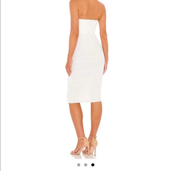 michael costello X Revolve  india dress white size S - Picture 2 of 4